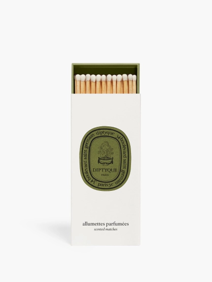 Temple des Mousses (Moss Temple) - Scented matches
