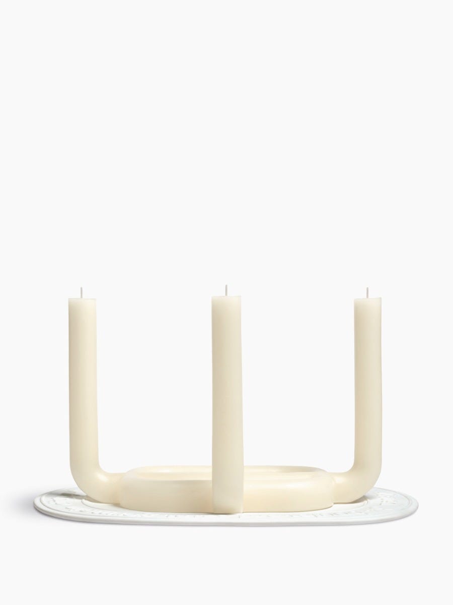 34 boulevard Saint Germain - Scented wax centerpiece