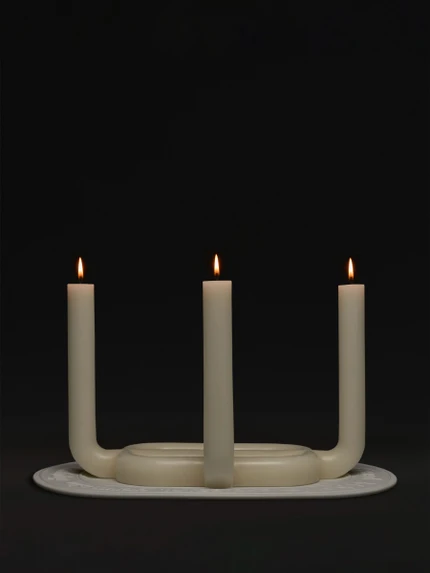 34 boulevard Saint Germain - Scented wax centerpiece
