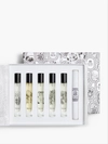 Set of 5 Eaux de toilette - Pre-composed