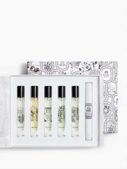 Set of 5 Eaux de toilette - Pre-composed