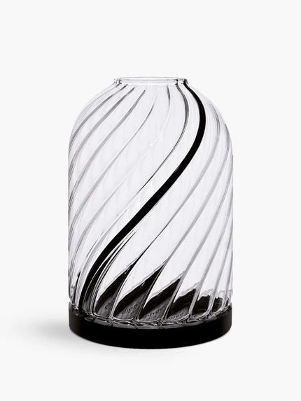 Torsade Candle Holder - For classic candles