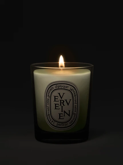Verveine (Lemon Verbena) - Small Candle