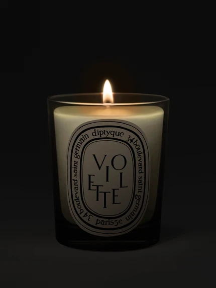 Violette (Violet) - Classic Candle