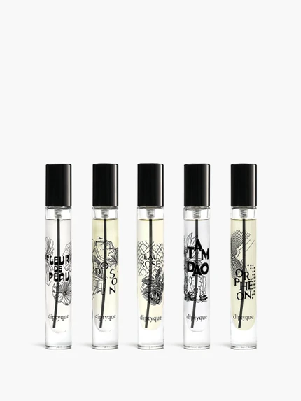 Set of 5 eaux de parfum - Pre-composed