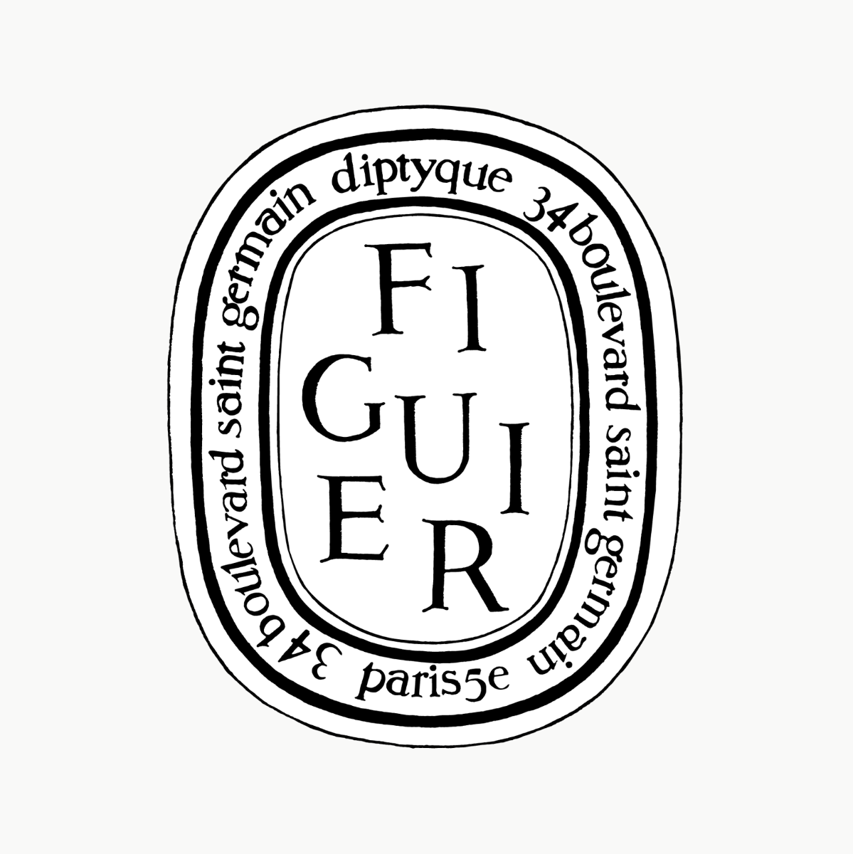 Figuier (Fig Tree) - Refill for Hourglass Diffuser