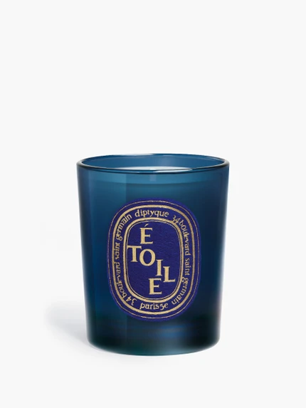 Étoile - Bougie petit modèle
