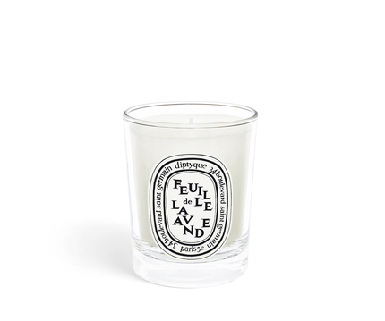 Feuille de Lavande (Lavender Leaf) - Small Candle