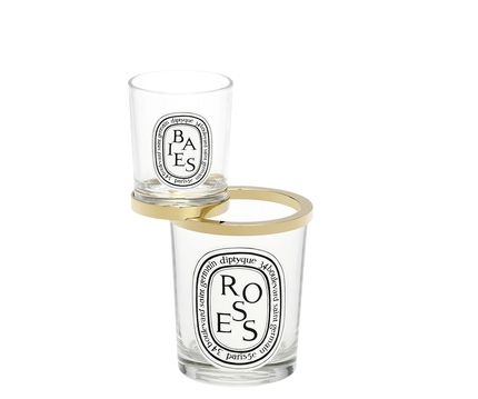 The Inseparables - Second-life Accessory for empty candle jar