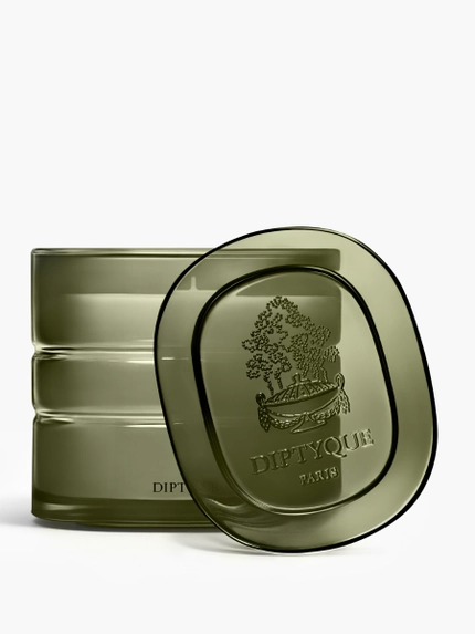 Temple des Mousses - Bougie Rechargeable