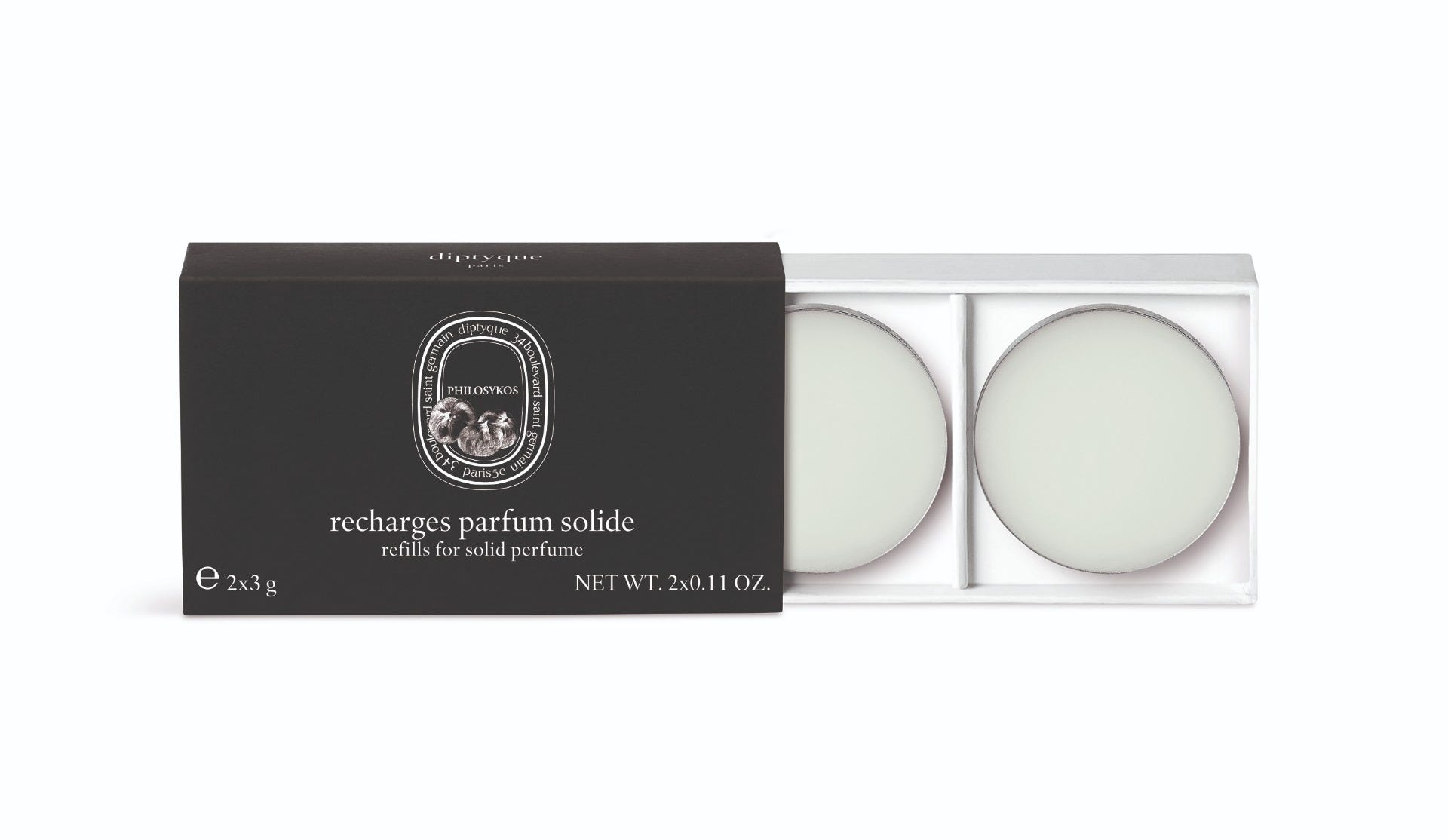 Philosykos - Refills for solid perfume