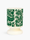 Holiday Cheer Candle Holder - For classic candle