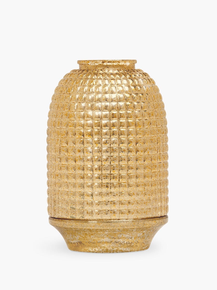 Golden Constellation Candle Holder - For classic candle