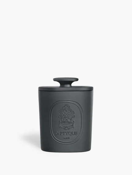Pot petit modèle - Ovale noir