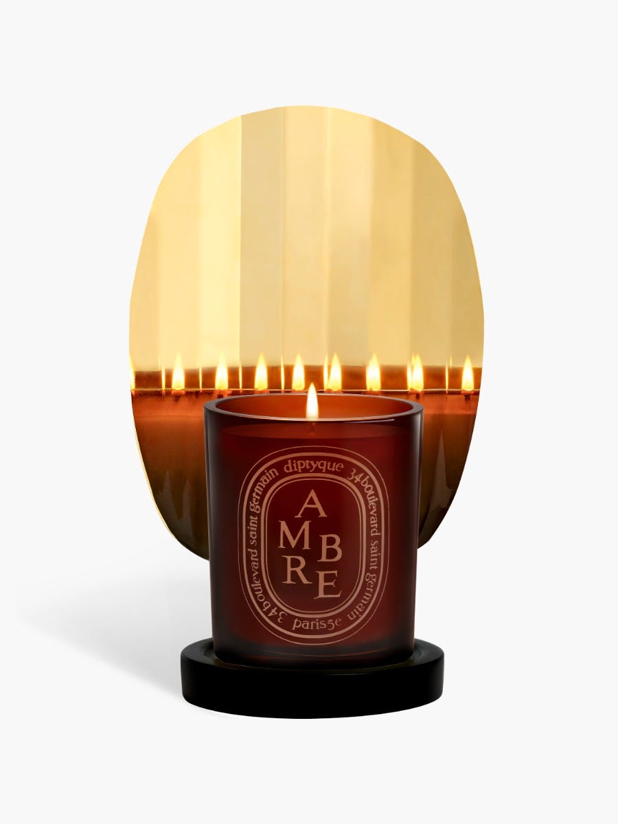 Réflecteur mille flammes - Pour bougie modèle classique et moyen modèle