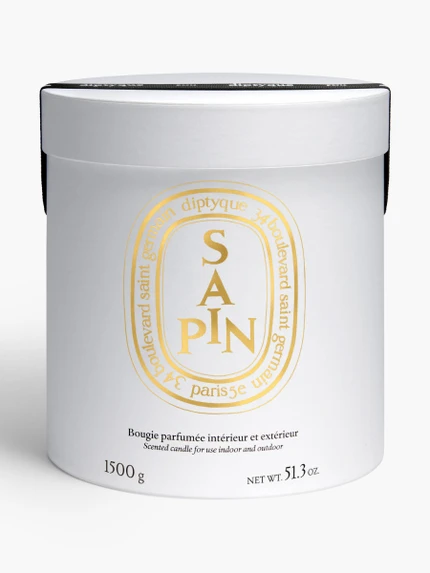Sapin - Bougie très grand modèle