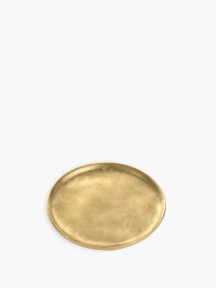 Socle en bronze - Pour bougie modèle classique