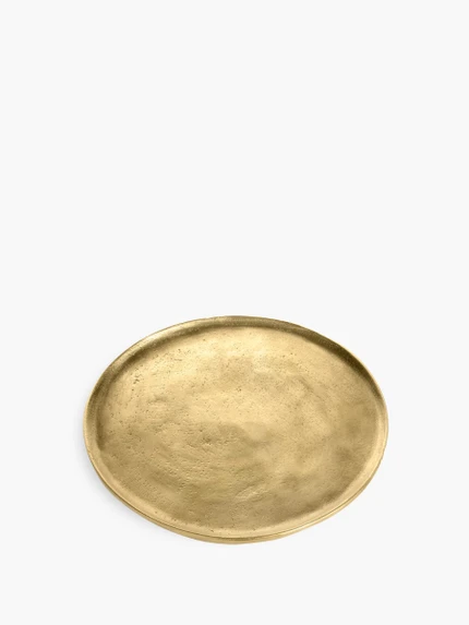 Socle en bronze - Pour bougie moyen modèle