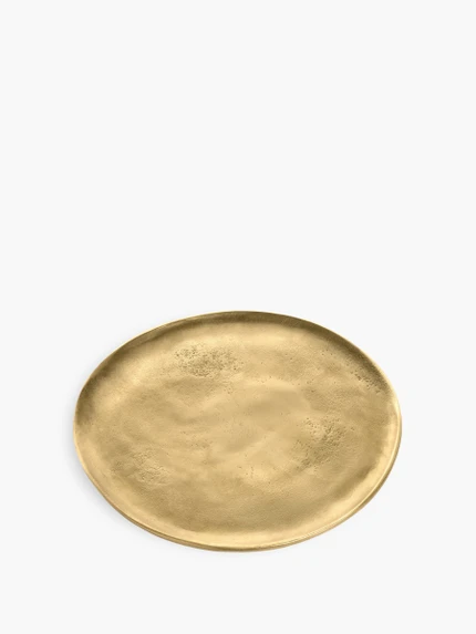 Socle en bronze - Pour bougie grand modèle