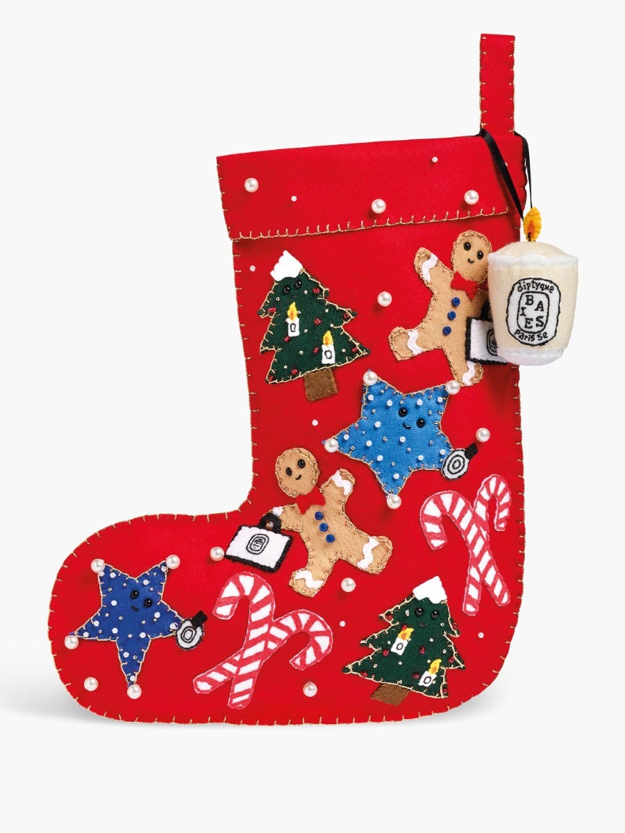 Felt Stockings - Artist's piece