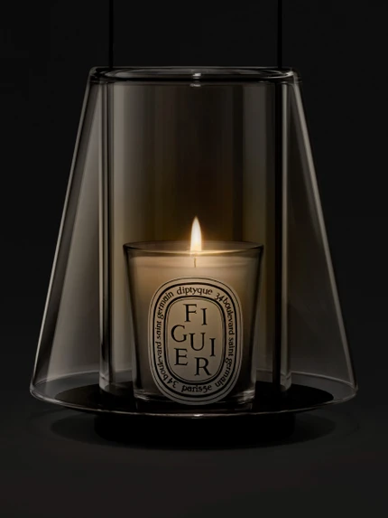 Lanterne nomade​ - Pour bougies modèle classique et moyen modèle