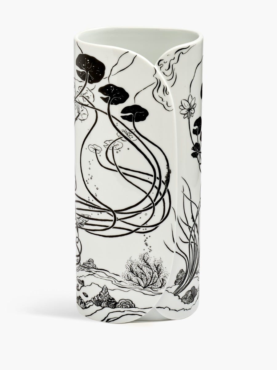 Garden of Argyra fold vase - Large